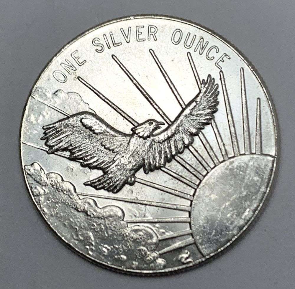 Southeast Refining Inc. Panama City, FL. 1 ozt .999 Silver (1 of 2)