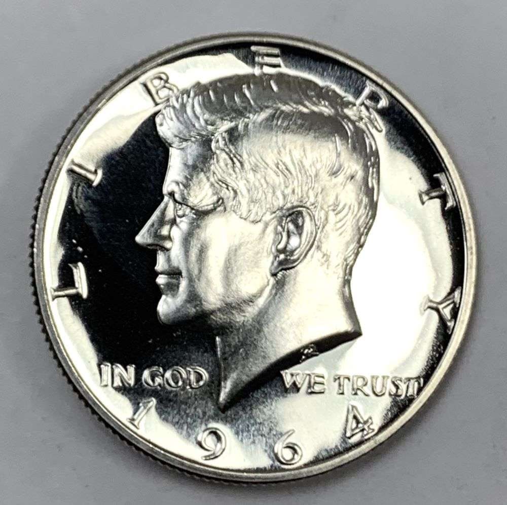 1964 Kennedy Silver Half Dollar PR68 (1 of 2)