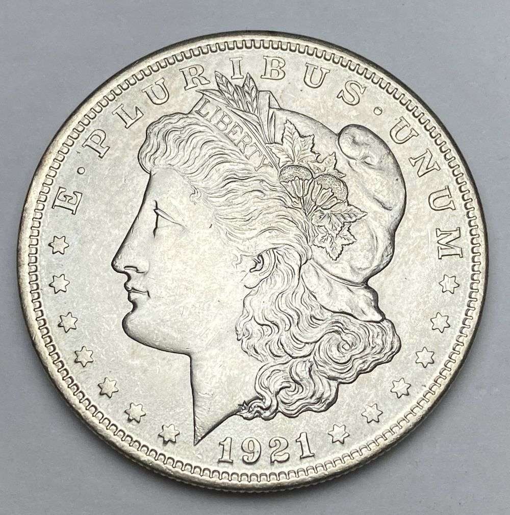 1921 Morgan Silver Dollar MS64 (1 of 2)