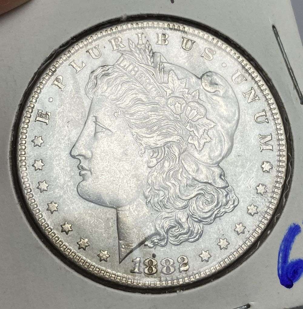 1882 Morgan Silver Dollar MS63 (1 of 3)