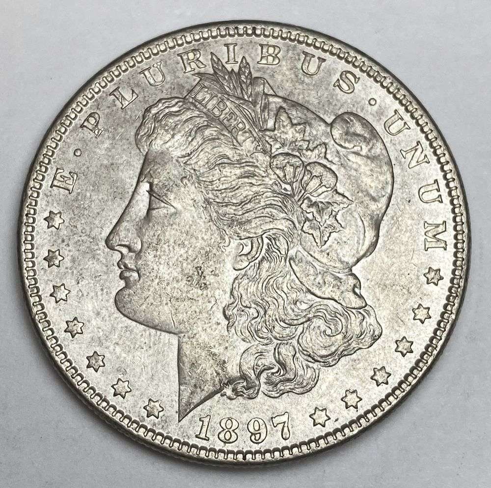 1897 Morgan Silver Dollar MS63 (1 of 2)