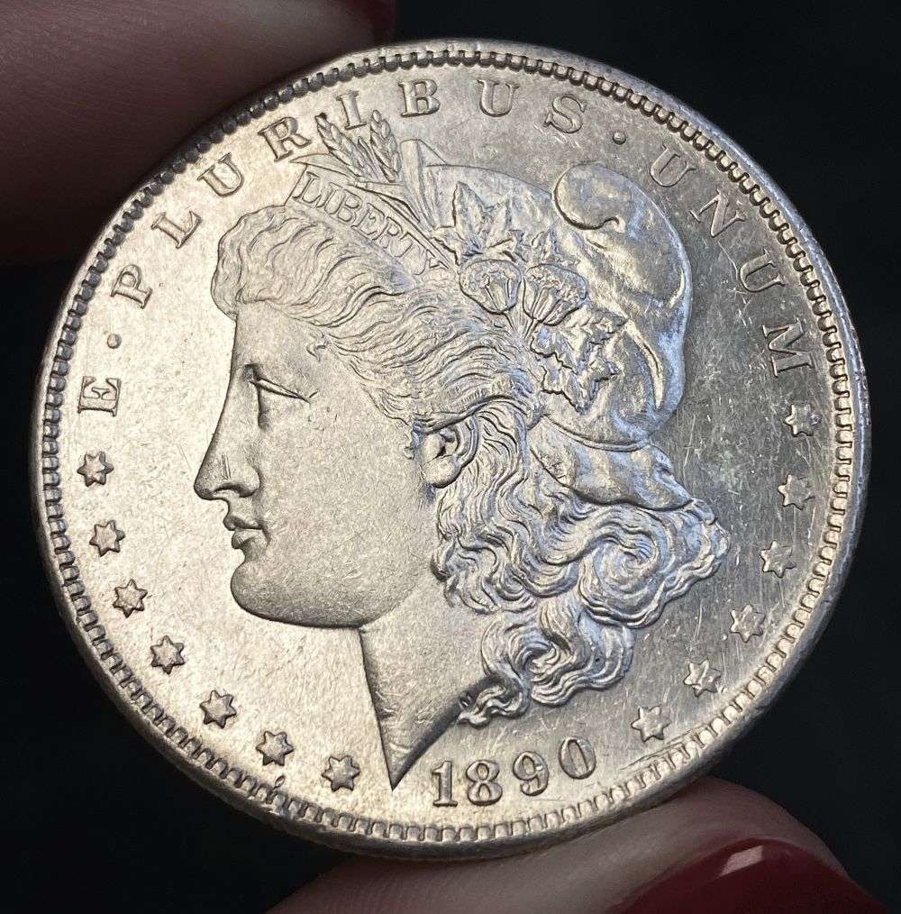 1890-S Morgan Silver Dollar MS64 PL (1 of 2)