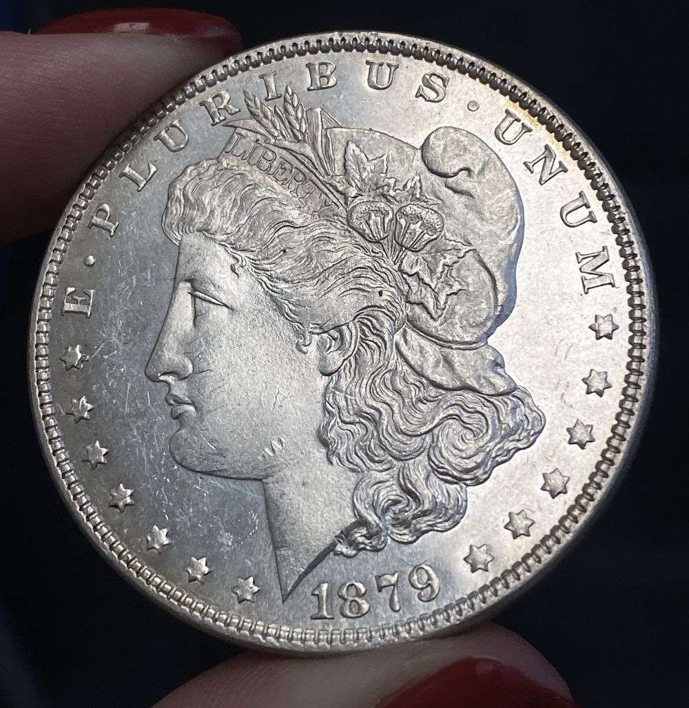 1879 Morgan Silver Dollar MS65 PL (1 of 4)