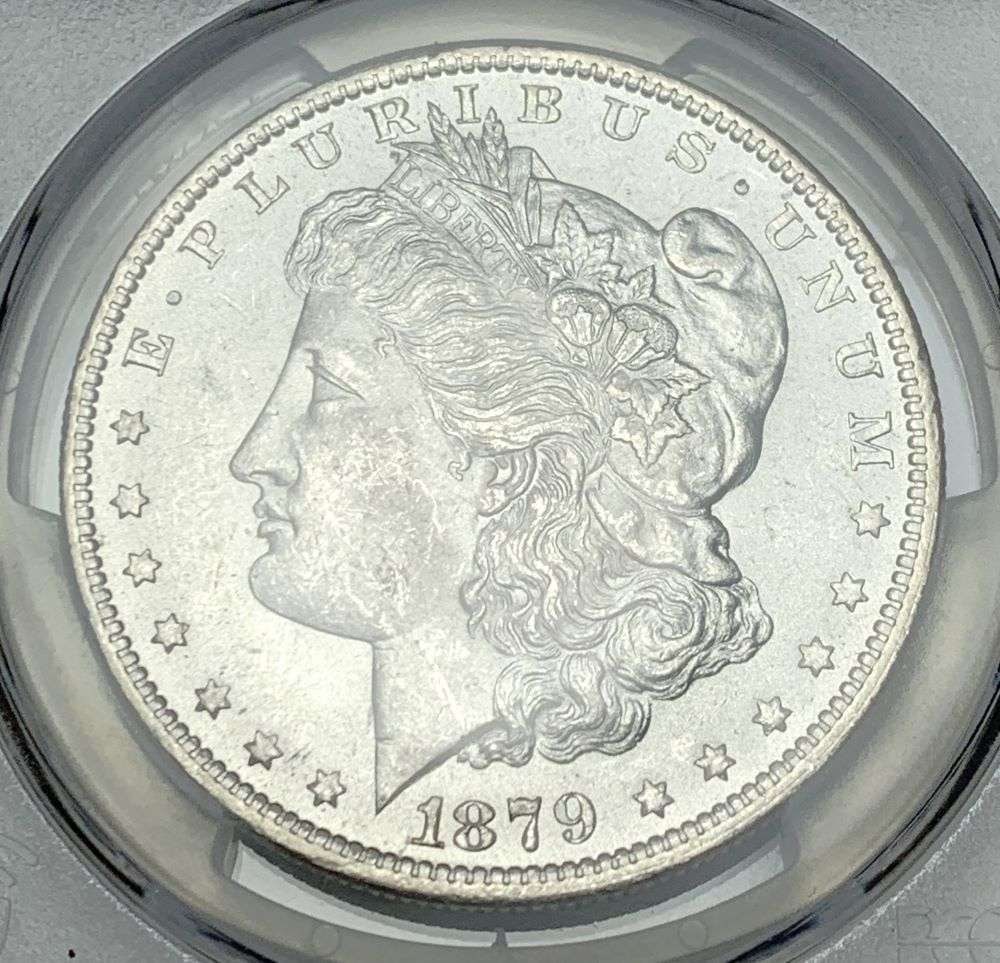 1879-O Morgan Silver Dollar PCGS MS62 (1 of 4)