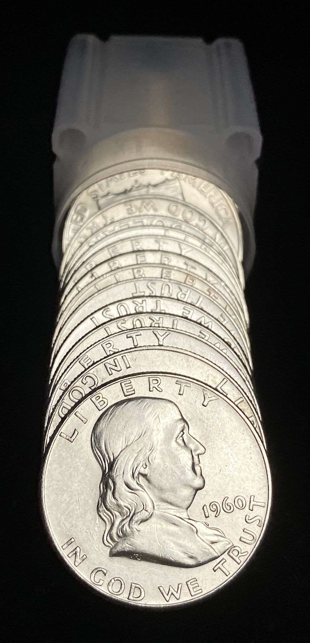 Last Minute! Roll (20-coins) Premium Condition Mixed Franklin Silver Half Dollars (1 of 4)