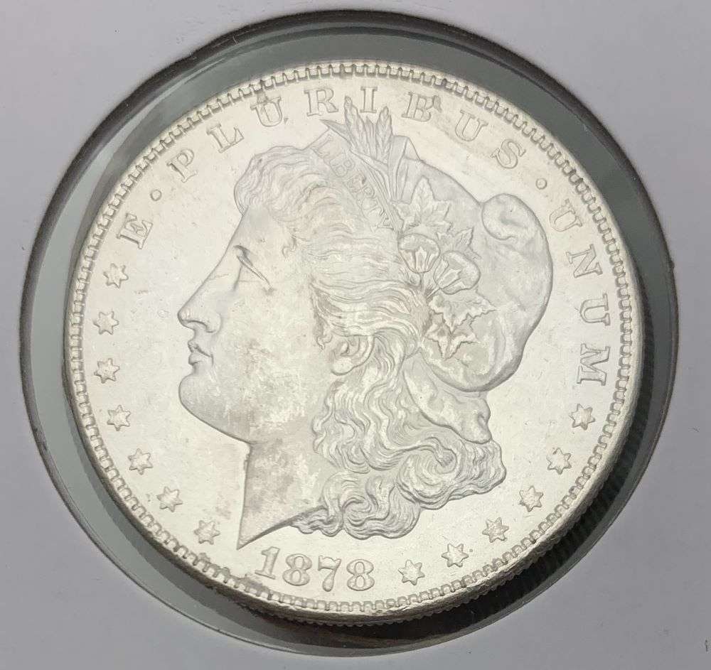 Last Minute! 1878-S Morgan Silver Dollar MS64 (1 of 3)