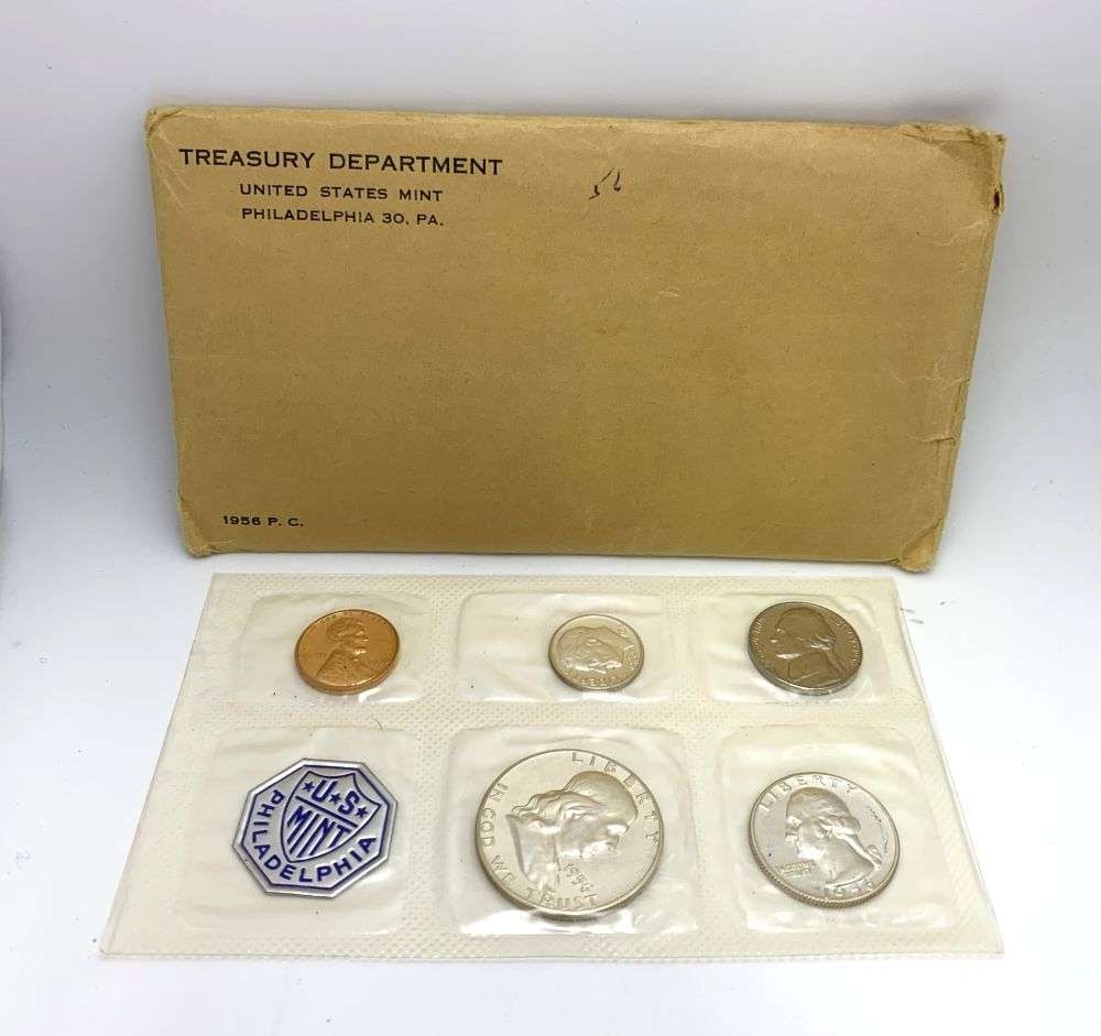 1956 United States Proof Silver Set (5-coins) (1 of 3)