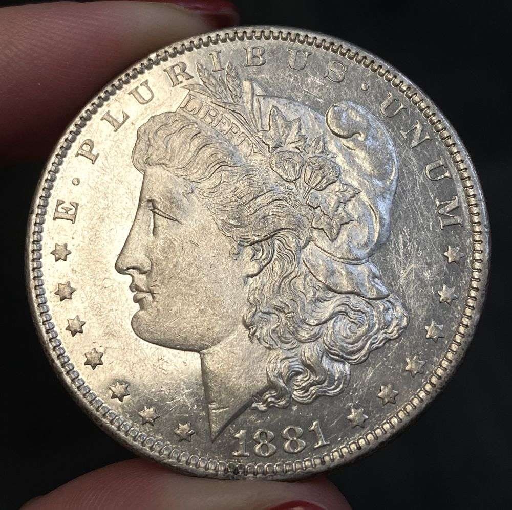 1881-O Morgan Silver Dollar MS64 PL: Winner shall receive the exact coin shown here. (MK/B)