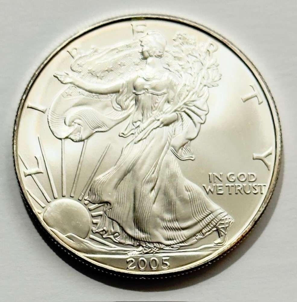 2005 American Silver Eagle (1 of 2)