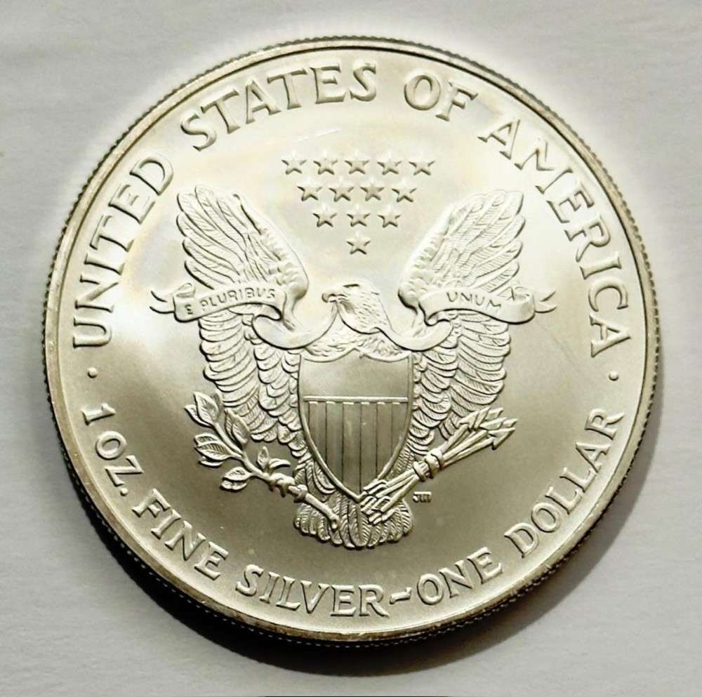 2005 American Silver Eagle - 2