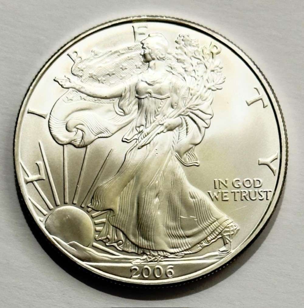 2006 American Silver Eagle (1 of 2)