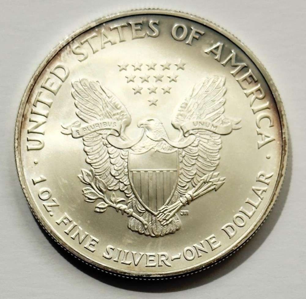 2004 American Silver Eagle - 2