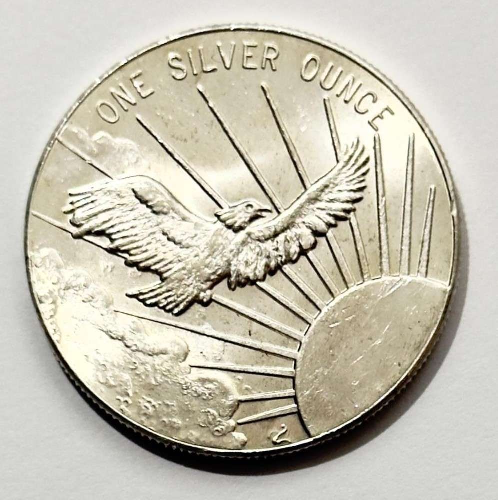 Southeast Refining Inc. Panama City, FL 1 ozt .999 Silver (1 of 2)