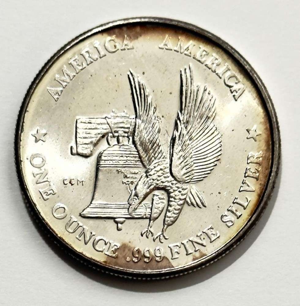 America America 1 ozt .999 Silver Trade Unit (1 of 2)