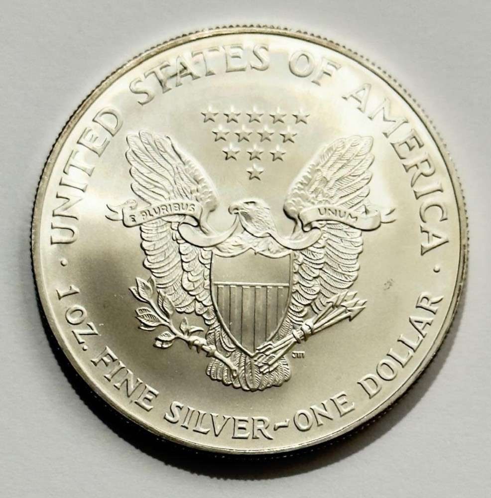 2001 American Silver Eagle - 2