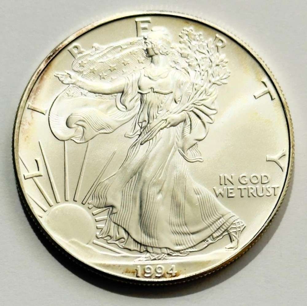 1994 American Silver Eagle (1 of 2)
