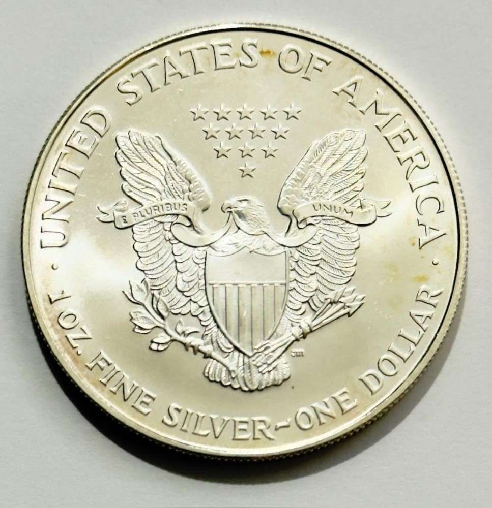 1994 American Silver Eagle - 2
