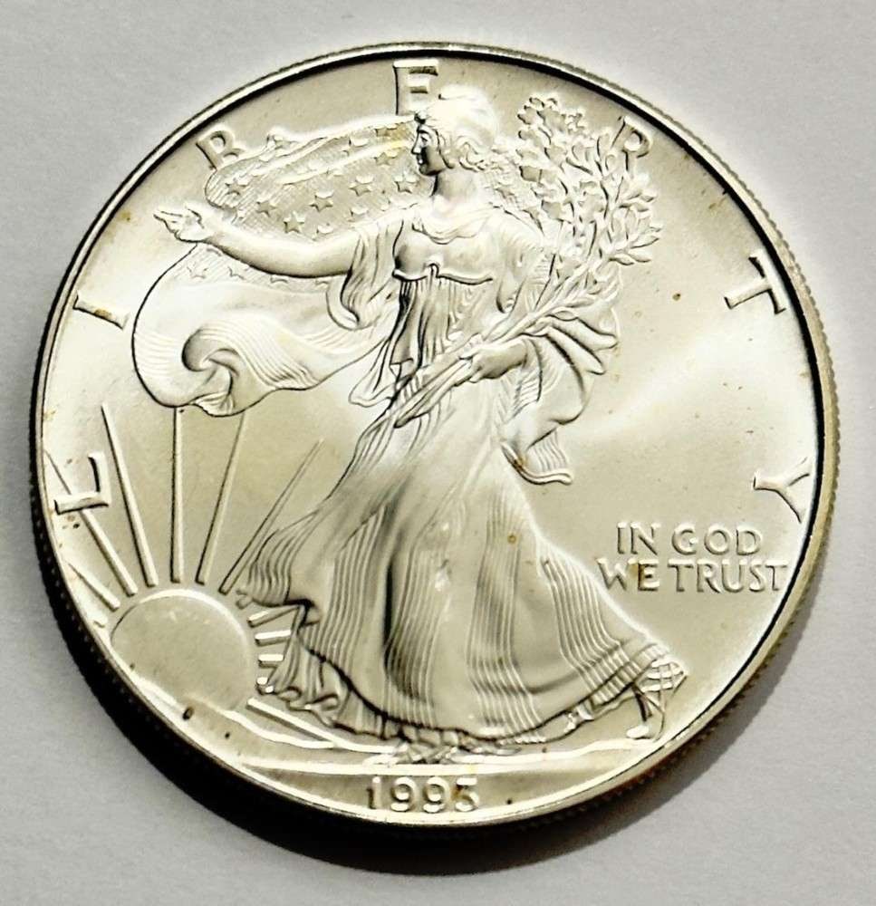 1993 American Silver Eagle (1 of 2)