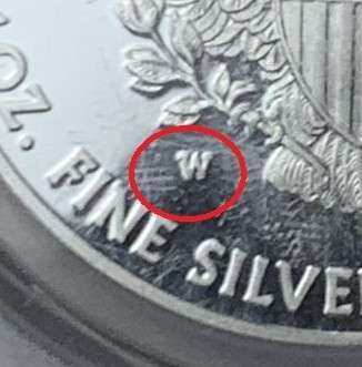 2014-W American Silver Eagle PCGS PR69 DCAM (1 of 5)