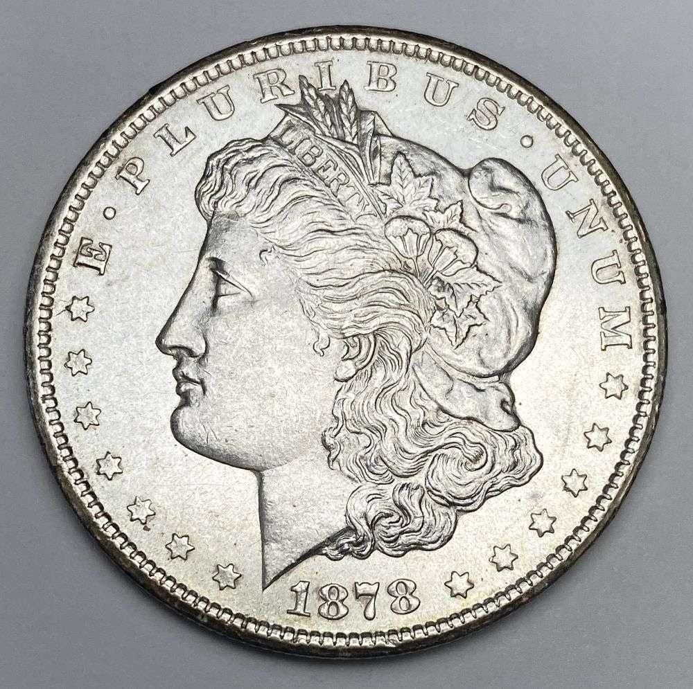 1878-CC Morgan Silver Dollar MS64 (1 of 2)