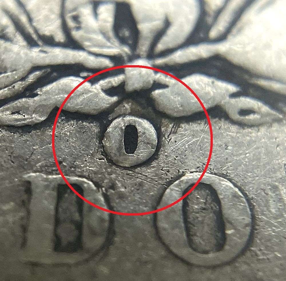 Mint Error 1900-O Morgan Silver Dollar Mint Mark Anomaly? (1 of 3)