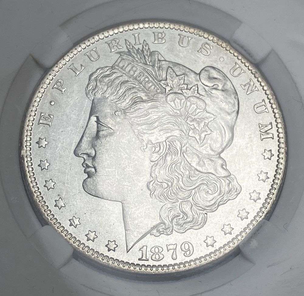 1879-O Morgan Silver Dollar MS64 (1 of 4)