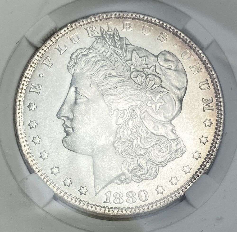 1880 Morgan Silver Dollar MS66 (1 of 4)