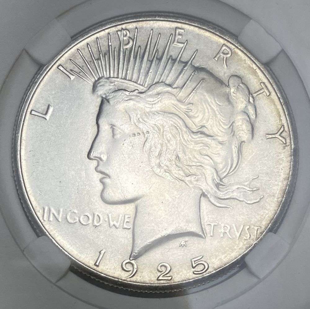 1925-S Peace Silver Dollar MS66 (1 of 4)