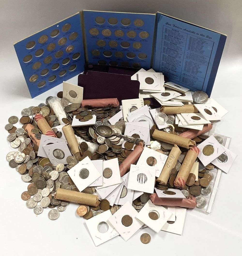 Rare? Coin Hoard Liquidation Sale 12 lbs 12 oz (1 of 3)