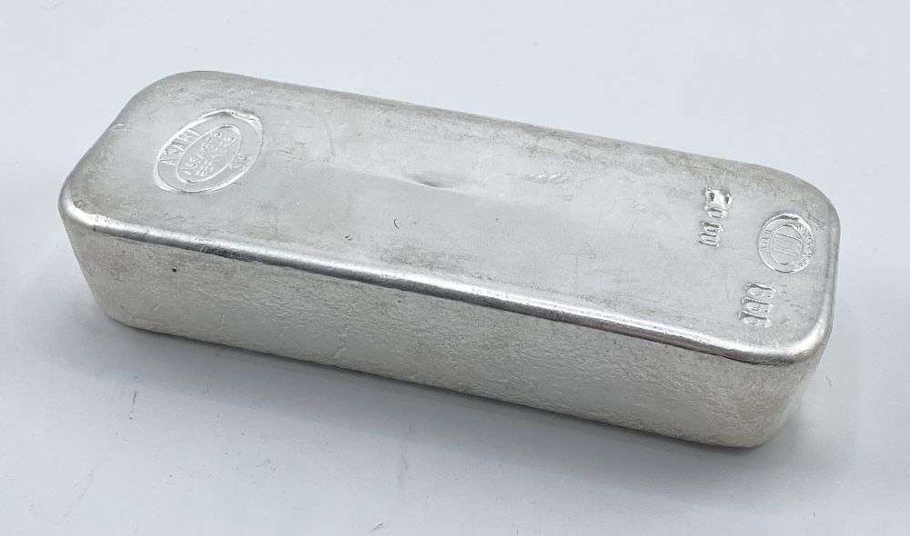 Last Minute! Asahi SLC 100 ozt .999 Silver Bar (1 of 6)