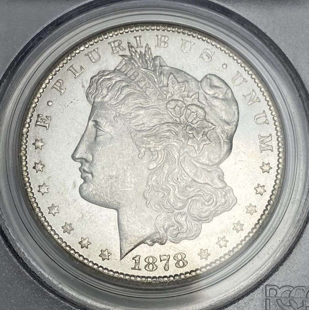 Last Minute! 1878-CC Morgan Silver Dollar PCGS MS64 (1 of 4)