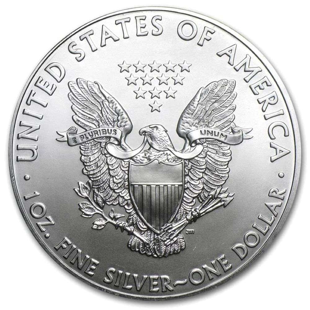 Mint Sealed Strapped Random Year American Silver Eagle Monster Box (500-coins) - 3