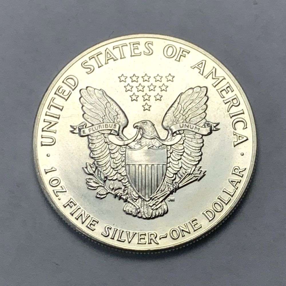 1989 American Silver Eagle - 2