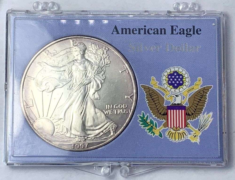 1997 American Silver Eagle (1 of 3)