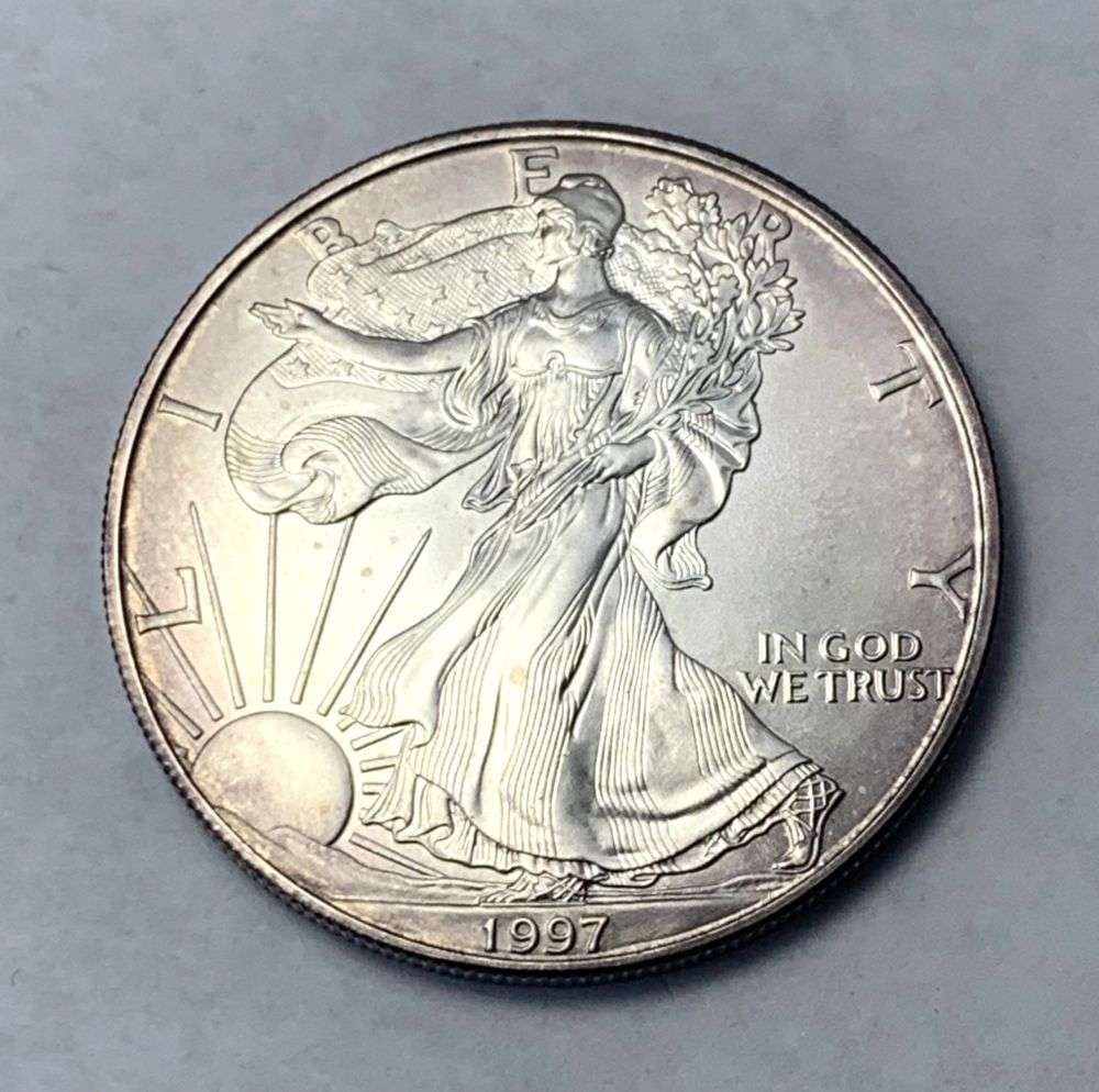 1997 American Silver Eagle - 2