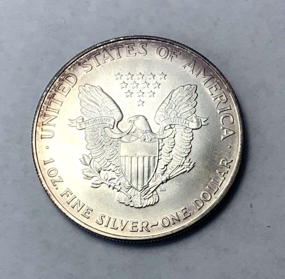 1997 American Silver Eagle - 3