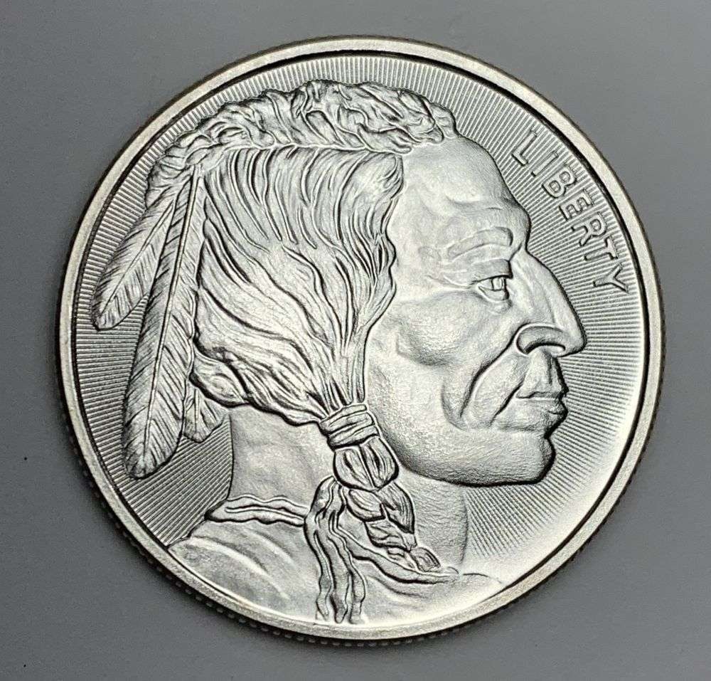 Buffalo 1 ozt .999 Silver (1 of 2)