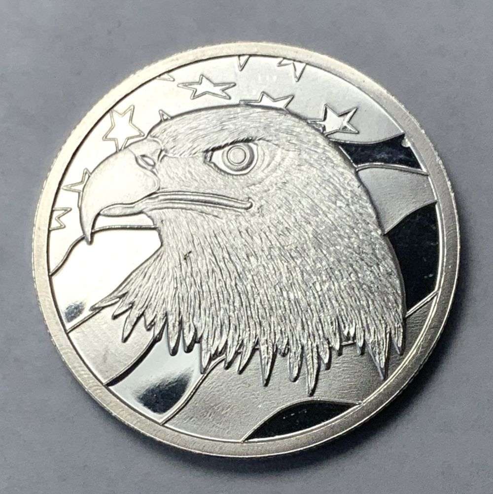 Pledge of Allegiance 1 ozt .999 Silver (1 of 2)