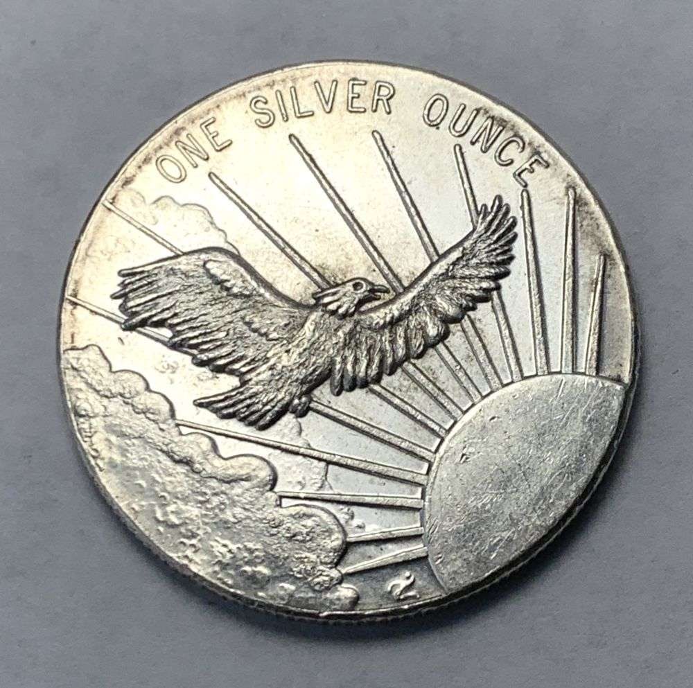 South East Refining Inc. 1 ozt .999 Silver (1 of 2)