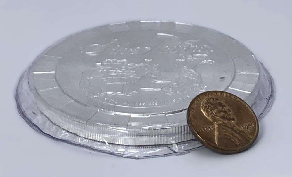 SilverTowne Prospector Stackable 5 ozt .999 Silver - 3