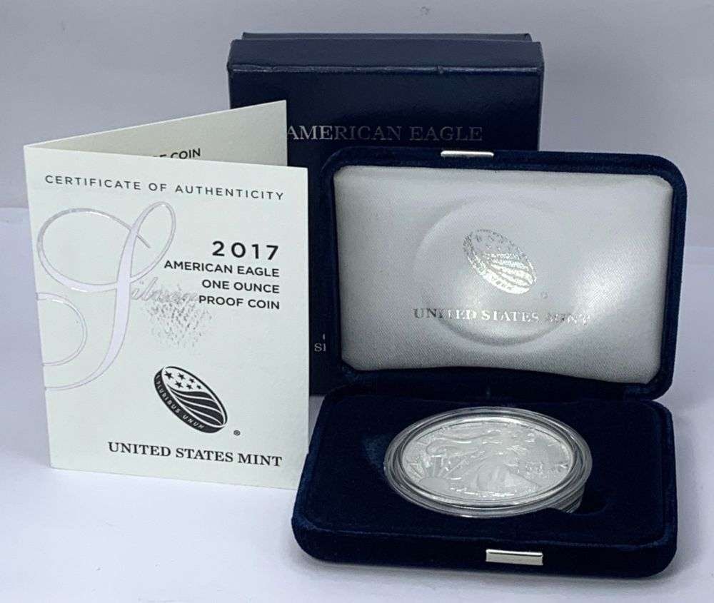 2017-W American Silver Eagle PF OGP (1 of 5)