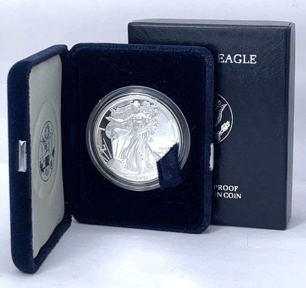 1997-P American Silver Eagle PF OGP (1 of 3)