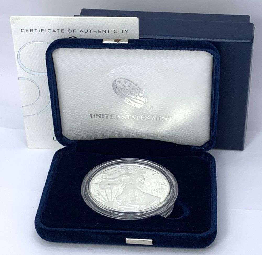2016-W American Silver Eagle PF OGP (1 of 5)
