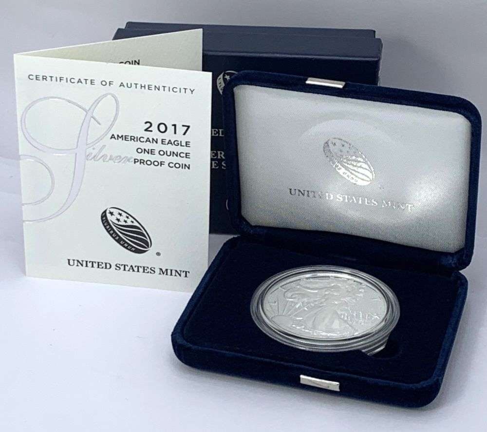 2017-W American Silver Eagle PF OGP (1 of 5)