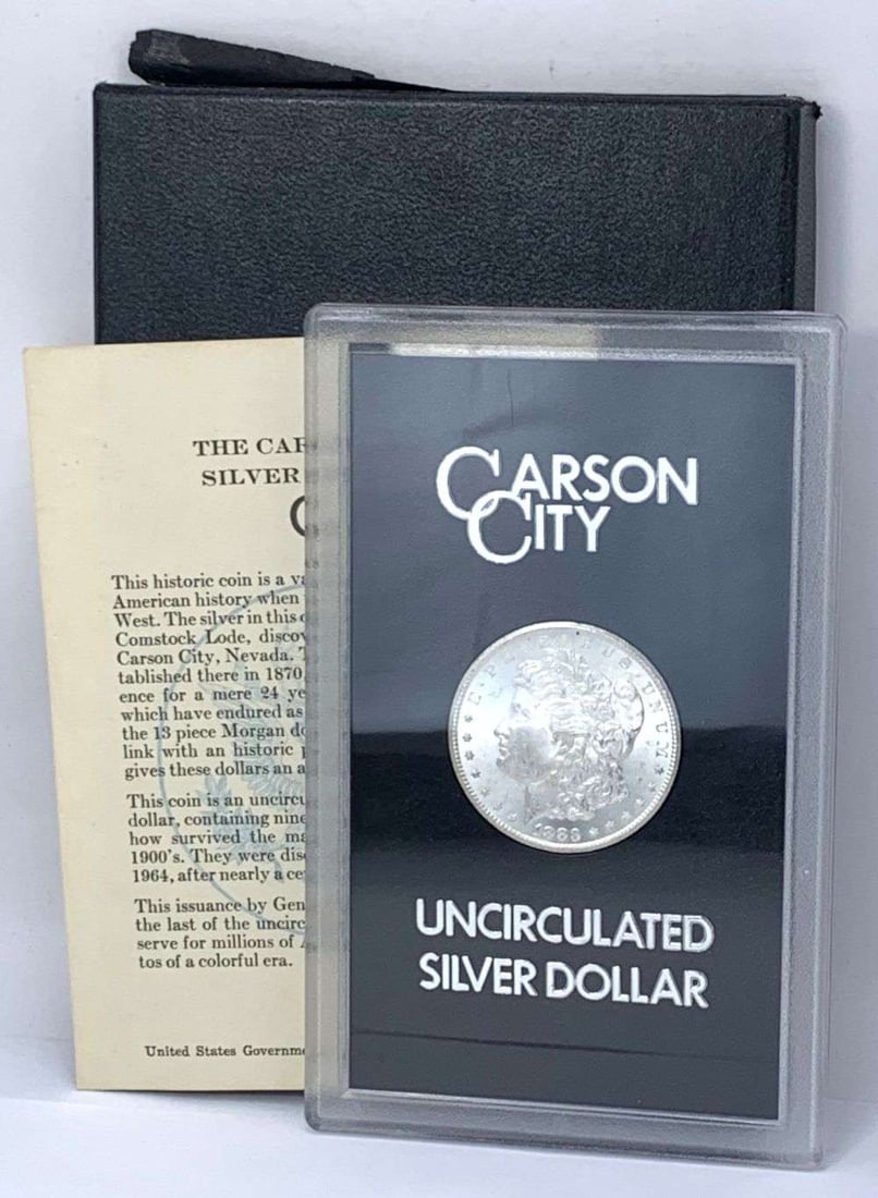 1883-CC Morgan Silver Dollar MS64 GSA (1 of 6)