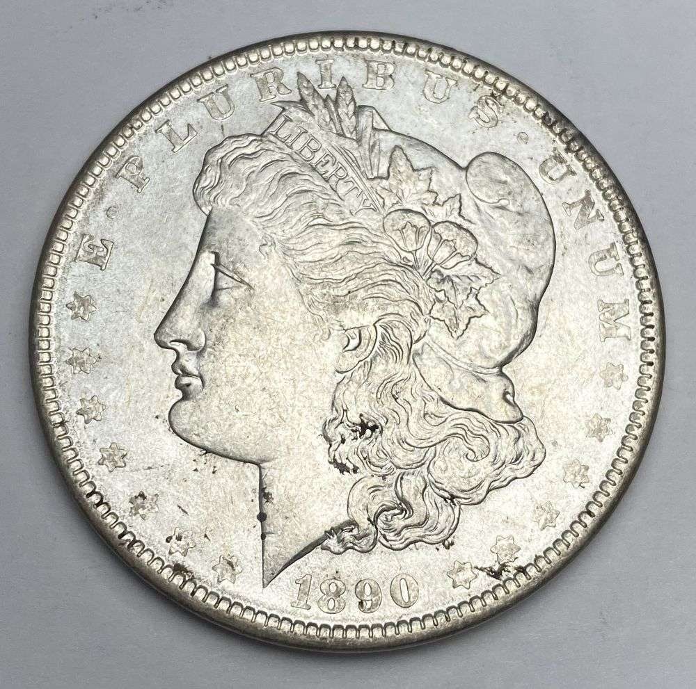 1890 Morgan Silver Dollar MS63 (1 of 2)