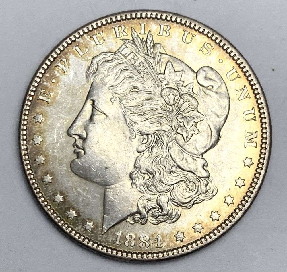 1884 Morgan Silver Dollar MS64 (1 of 2)