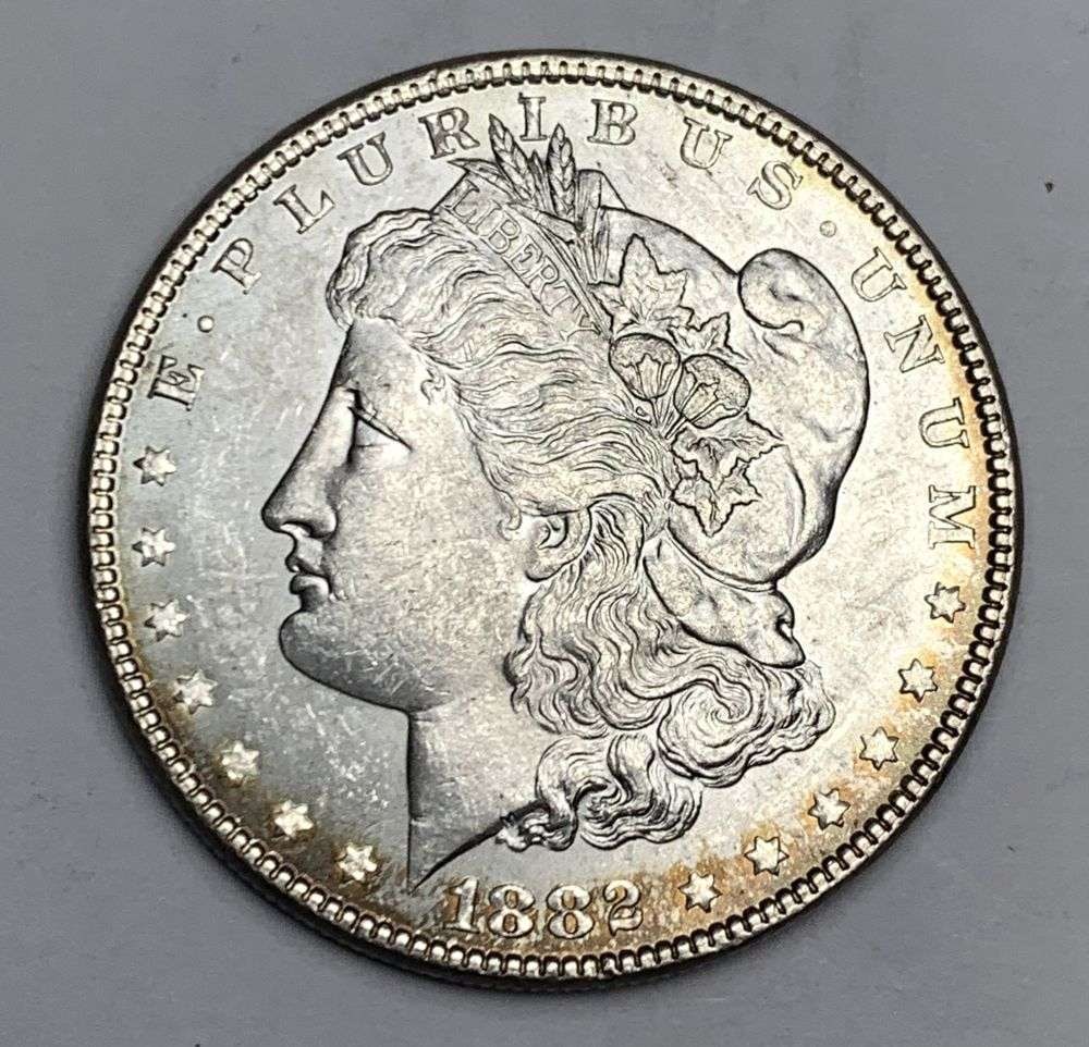 1882 Morgan Silver Dollar MS64 (1 of 2)
