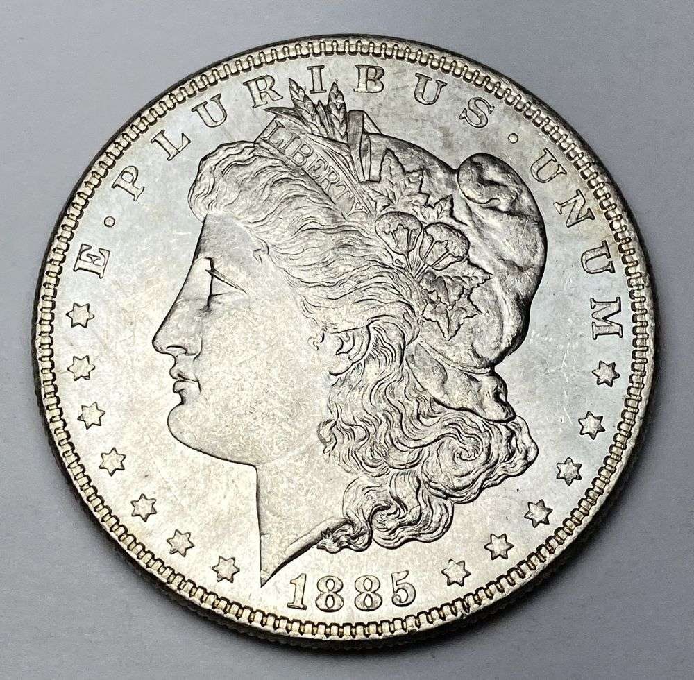 1885 Morgan Silver Dollar MS65 (1 of 2)