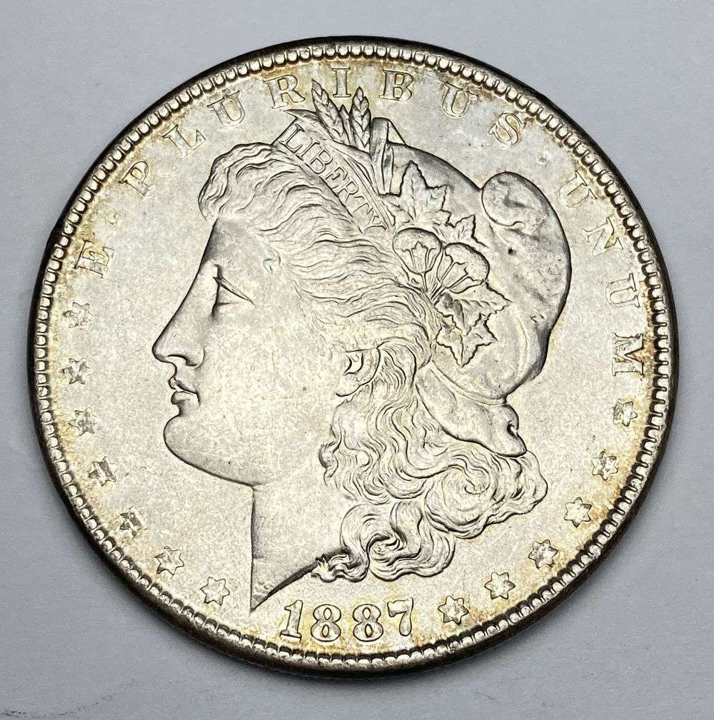 1887 Morgan Silver Dollar MS65 (1 of 2)